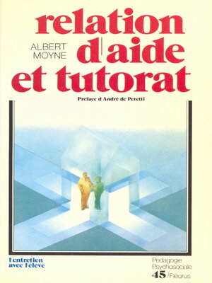 cover image of Relation d'aide et tutorat